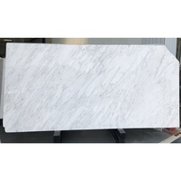 Carreaux de sol en marbre blanc, poli grec, bon prix