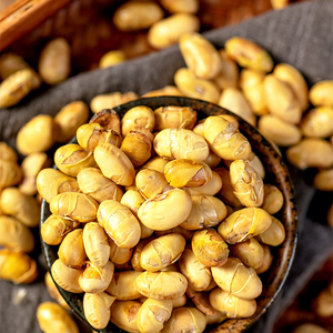 Fagioli di Soia Essiccati Tostati e Salati, Ricchi di Proteine e Fibre, Croccanti, Non Fritti, <span class=keywords><strong>Snack</strong></span> Vegani <span class=keywords><strong>Salutari</strong></span> e Superfood - Product Image 3