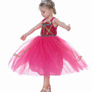 ชุดคอสตูมสำหรับเด็กผู้หญิงอลาดินชุดแฟนซีชุดวันหนังสือสำหรับเด็ก - Product Image 4