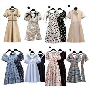 Nuevo Vestido de Moda 2023, Sexy, con Lentejuelas Bordadas, de Manga Corta, Colores Mezclados, Alta Calidad, Todas las Tallas XW - Product Image 1