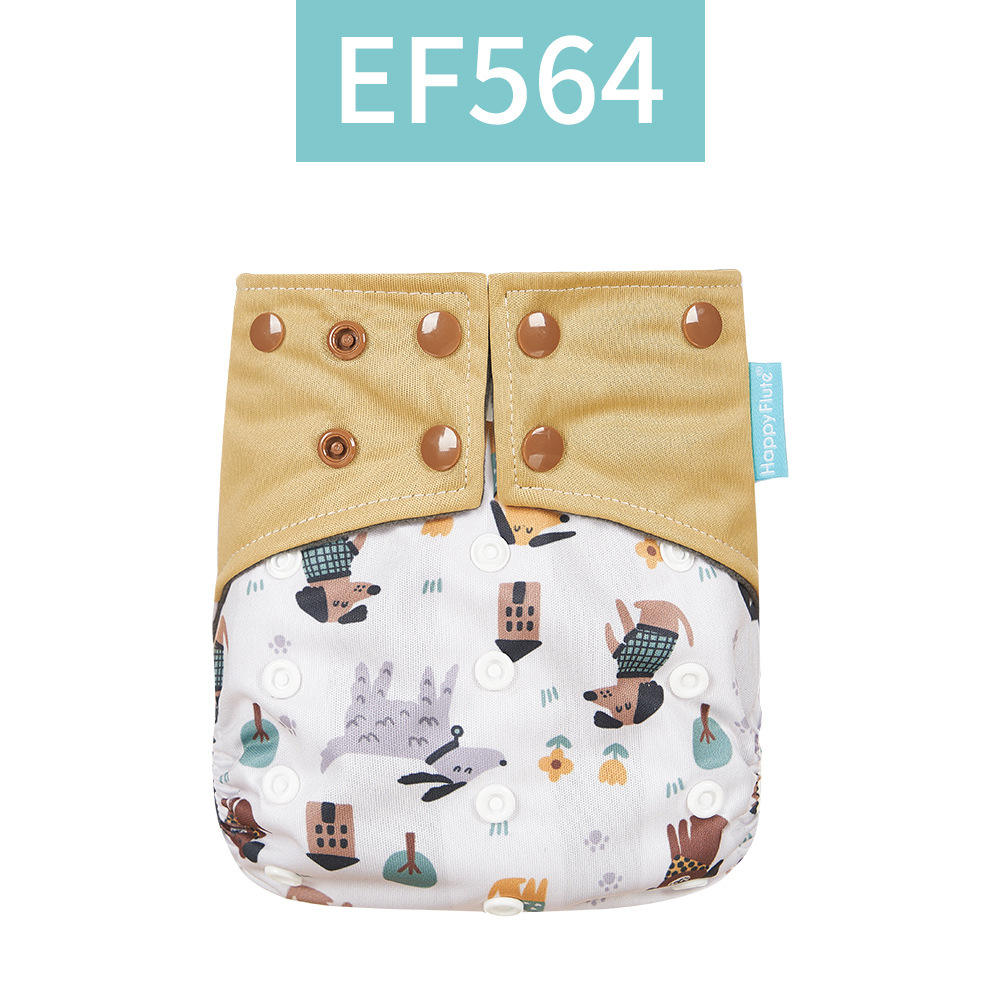 Wholesale One Size Adjustable Snap Double Leg Gussets Prefold Flat