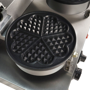 Machine à gaufres rotative commerciale, <span class=keywords><strong>gaufrier</strong></span> électrique, double <span class=keywords><strong>gaufrier</strong></span>, machine à faire des gaufres pour les restaurants et les hôtels - Product Image 6