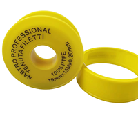 Vente d'usine : Ruban d'étanchéité en PTFE 100% pur, 1/2 et 3/4 pouces, pour tuyauterie de plomberie