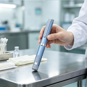 Custom Logo V4 Metal Injection <b>Pen</b> Reusable Manual Dose Delivery Tool <b>Multiple</b> <b>Colors</b> OEM ODM Support Cosmetic Dosing <b>Pen</b> - Product Image 1