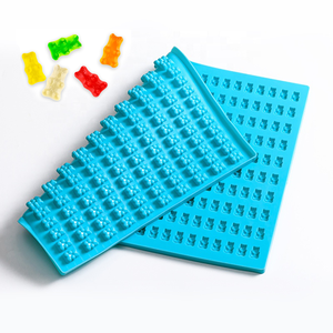 Силиконовая форма для конфет на заказ, форма для шоколада в форме медведя, распродажа - Product Image 4