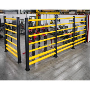 Hsj новая технология, гибкий противоударный барьер для безопасности пешеходов, ограждение от столкновений, гибкое дорожное ограждение - Product Image 6