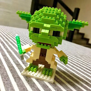 Mini Figure del Film Guerre Spaziali 2026, Blocchi Micro in Plastica Starwars, Giocattoli da Costruzione Pixel Bricks, Giocattoli da Assemblare per Bambini - Product Image 5
