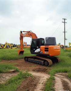 รถขุด HITACHI ZX200-5G มือสอง ปี 2021 น้ำหนัก 20 ตัน ของแท้จากญี่ปุ่น Zaxis 200 สภาพ 90% - Product Image 1