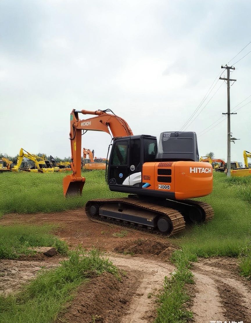 ZX870 Hitachi Excavator - Heavy Duty & Original Quality