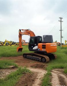 Used Hitachi ZX80 Excavators - Reliable Earthmoving Tools
