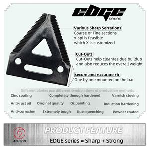 लोवोल गठबंधन हार्वेस्टर ब्लेड के लिए हार्वेस्टर ब्लेड को जोहान डेयर के लिए जोहन डेयर के लिए क्लॉस पर लागू होते हैं - Product Image 3