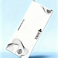 Emballage et étiquette de flacon de peptide avec impression de logo personnalisé, boîtes individuelles en carton pour flacons de 1 ml, 3 ml, 10 ml