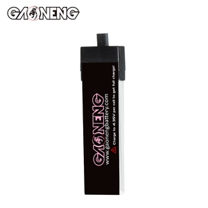 แบตเตอรี่ GAONENG GNB 1S 450MAH 3.8V 80C 160C A30 หัวต่อพลาสติก RC LiPo สำหรับ FPV Quads Whoops HV LiHV แรงดันสูง - Product Image 4