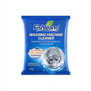 Detersivo in Polvere FISHLEANO per Lavatrice, Universale per Modelli a Tamburo e a Pulsatore, Penetra in Profondità e Dissolve le Macchie Ostinate - Product Image 1