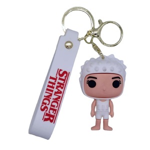 Figurines, <span class=keywords><strong>porte</strong></span>-clés, pendentifs, sacs, <span class=keywords><strong>porte</strong></span>-clés de voiture et accessoires de personnages de dessins animés créatifs Stranger Things - Product Image 5