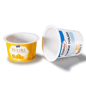 Envase de Yogur Cuadrado de Plástico Personalizado de Pared Simple de 4 oz, Vaso de 80 g para Envasado de Alimentos - Product Image 5