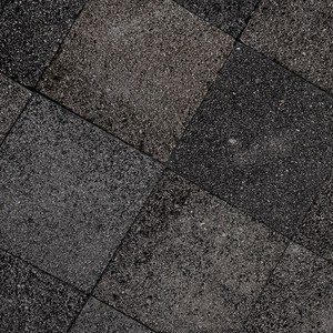 Piastrella in Pietra Lavica Nera 10x10 Naturale per Decorazioni Esterne - Product Image 5