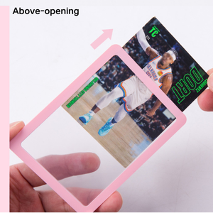 Porta <span class=keywords><strong>Carte</strong></span> Colorato 35PT 3 X 4 <span class=keywords><strong>TopLoader</strong></span> per <span class=keywords><strong>Carte</strong></span> Sportive Singole di Baseball, Football, Basket, Hockey - Premium - Product Image 4