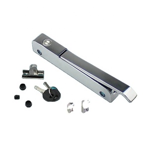 Maniglia per <span class=keywords><strong>Porta</strong></span> in Lega di Zinco SK1-6189 con <span class=keywords><strong>Serratura</strong></span>, Hardware Industriale di Alta Qualità per Scatole di Prova - Product Image 1
