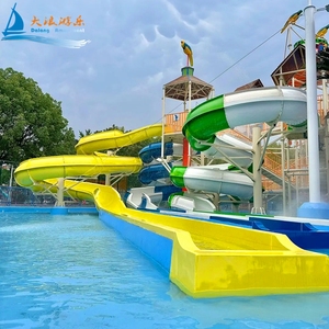 Commercial Water Theme Park Equipment <strong>Swimming</strong> <strong>Pool</strong> Adult Big Fiberglass Water <strong>Slides</strong> for <strong>Sale</strong> - Product Image 4
