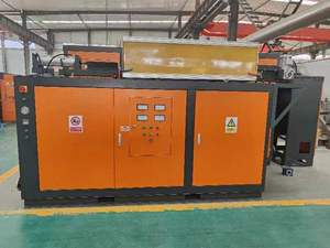 Lạc dương công nghiệp Nhôm phôi thép tấm sắt phôi điện cảm ứng reheating sấy sơ bộ sưởi ấm lò - Product Image 4