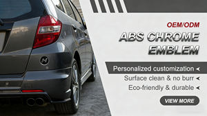 Toptan 3D Kabartmalı Eğimli Harfler Siyah Plastik ABS Araç Numarası Çıkartmaları Yol Ruhsatlı Font Numara Plakaları - Product Image 6