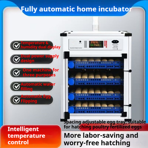 L'incubatore completamente automatico per uso domestico offre un ambiente controllato, con conseguente maggiore efficienza e tassi di successo. - Product Image 3