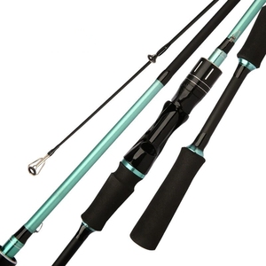 Стекловолокно 2 части <span class=keywords><strong>fly</strong></span> 1,8 м 2 секции дешевые басовые литые спиннинги удочки - Product Image 6