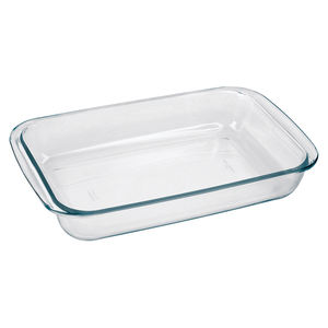 MARINA - BANDEJA RECTANGULAR DE VIDRIO PARA HORNEAR, 30X18CM, 1.80LT - Product Image 1