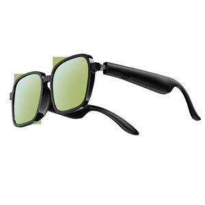 Lunettes Intelligentes Sans Fil Anti-Lumière Bleue Verres Polarisés Haut-parleur Appel Téléphonique Traducteur IA Portable Lunettes Connectées - Product Image 2