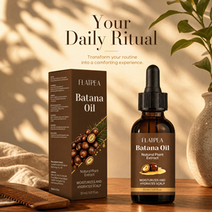 Huile de Batana 30ml, huile de fruit d'Elaeis oleifera infusée à l'huile d'<span class=keywords><strong>arbre</strong></span> à thé et à la vitamine E, nourrissant le cuir chevelu, réparant les cheveux abîmés, marque privée OEM - Product Image 5