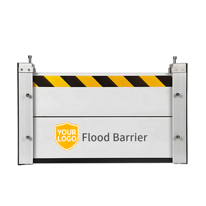 Barrera Contra Inundaciones de Aluminio para Puertas, Barrera Modular Portátil para Control de Inundaciones, Barrera Contra Inundaciones para el Hogar - Product Image 5