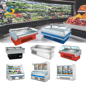 Supermercado Vitrina Equipo de refrigeración Supermercado Refrigerador y congelador Precio - Product Image 2