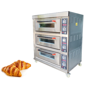 Fours électriques commerciaux, équipement <span class=keywords><strong>de</strong></span> boulangerie <span class=keywords><strong>professionnel</strong></span> pour le pain et les gâteaux - Product Image 6