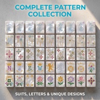 Tuiles de Mahjong Américaines de Haute Qualité en Acrylique Effet Nacre, Supports de Mahjong, Style Fête Familiale Intérieure, Vente Chaude, Cadeau