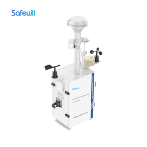 Sistema de Monitoreo de Calidad del Aire Safewill, Temperatura del Viento, PM2.5, PM10, 16.67 <span class=keywords><strong>L</strong></span>/min, Sistema de Monitoreo de Polvo por Rayos Beta - Product Image 2