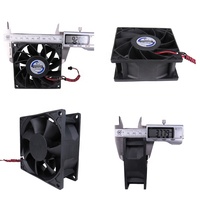 Ventilateur de refroidissement à débit Axial 92x92x38mm, Mini boîtier avec moteur sans balais 9038 9238 12V 24V 7000RPM