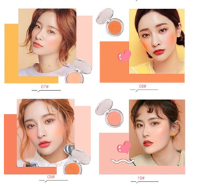 Di Vendita caldo Singolo Colore Blush Viso Guancia Pressed Powder OEM Fard Palette Mette In Evidenza di <span class=keywords><strong>zampa</strong></span> di gatto MOQ basso no logo - Product Image 5