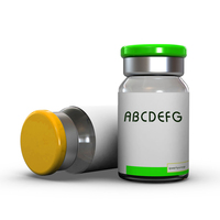 Etiquetas y Pegatinas para Viales de 3ml y 10ml con Holograma Personalizado para Fabricantes de Productos Criogénicos