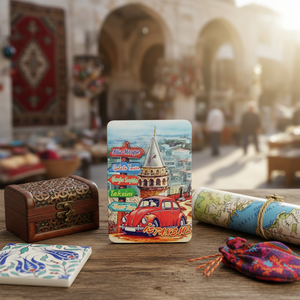 Juego de Regalo Cultural y Turístico con Imán de Madera de Diseño Especial - Product Image 3