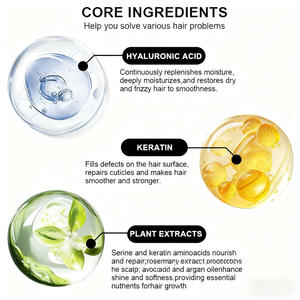 Champú Voluminizador con Aceite de Batana <span class=keywords><strong>para</strong></span> Cabello Fino y Graso - Engrosa <span class=keywords><strong>el</strong></span> Cabello, Controla la Grasa y la Caspa, Reduce <span class=keywords><strong>el</strong></span> <span class=keywords><strong>Frizz</strong></span> y Aporta Brillo - Product Image 4