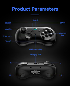 Manette de jeu mobile Y04 pour Switch, PS4, avec joystick à effet Hall, compatible tablettes PC, téléphones <span class=keywords><strong>iOS</strong></span> et Android - Product Image 6