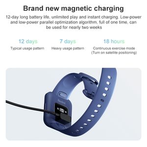 <span class=keywords><strong>Redmi</strong></span> <span class=keywords><strong>Watch</strong></span> 2 AMOLED Multi Sport Smartwatch 6 Actualizaciones Monitor de Salud de carga rápida con linterna para Alipay Metal Case - Product Image 6