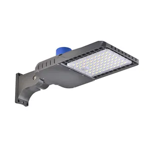 IP65 impermeable caja de zapatos fotocélula LED Sensor de luz de calle accesorios kit de reequipamiento estacionamiento luz 150w