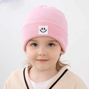 Bonnet tricoté doux et chaud pour bébé, bonnet d'hiver pour garçons et filles, vente en gros, nouvelle mode <span class=keywords><strong>2022</strong></span>, W2298 - Product Image 4