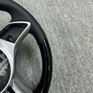 <span class=keywords><strong>Volant</strong></span> en bois Spaghetto avec peinture piano, adapté aux Mercedes Benz V300 <span class=keywords><strong>Vito</strong></span>, avec un aspect haut de gamme personnalisable - Product Image 6