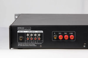 Système de sonorisation professionnel USB-500 en gros Amplificateur de puissance audio d'<span class=keywords><strong>occasion</strong></span> de 500 watts avec fonctionnalités PA Vidéo - Product Image 6