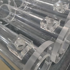Traitement des tubes transparents en acrylique, tubes en verre organique de grande taille, instruments et dispositifs expérimentaux - Product Image 5