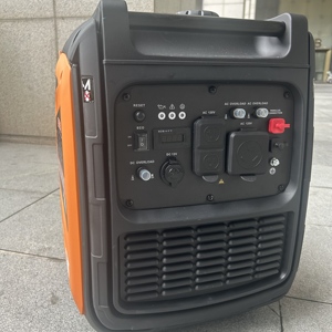 เครื่องกำเนิดไฟฟ้าเบนซินแบบพกพา Efurden 5500W ระบายความร้อนด้วยอากาศ อินเวอร์เตอร์ไดนาโม เฟสเดียว 7KW AC/DC 12V/24V ได้รับการรับรองมาตรฐาน EPA เครื่องกำเนิดไฟฟ้าขนาดเล็ก - Product Image 3