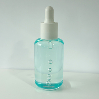 Présentoirs géants modernes en plastique écologique pour bouteilles cosmétiques, idéaux pour les vitrines de cosmétiques